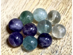 PERLE FLUORITE