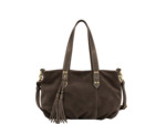 Mila Louise Nicole XS VX Petit Sac Shopping Côté Brillant Gris Dark