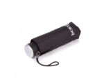 Isotoner Parapluie Mini Pliant Manuel Noir