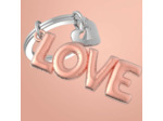 Metalmorphose Porte-clés Love