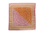 Le Voyage En Panier Foulard Léger Imprimé Texas City