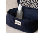 Hindbag Gaspard Petit Vanity Velours Marine