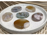 GALET AGATE FLEUR