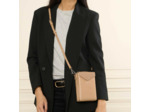 Lancaster Maya Pochette Smartphone Cuir 517-86 Champagne