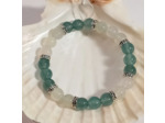 Aventurine, jade vert