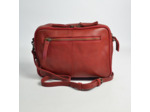 Biba Boston Sac Bandoulière En Cuir BT32 Burdeos