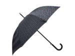 Isotoner Parapluie Canne Long Patchwork Pâques