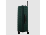 Jump Striper Valise 77cm 4 Roues Extensible Vert Sapin