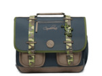 Caméléon Vintage Urban Cartable 41cm Grey Camouflage