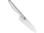 KAI AB-5157 Couteau Santoku alvéolé, Noir