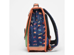 Caméléon Rétro Cartable 32cm Navy Countryside
