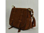 Mila Louise Bess V Sac Porté Travers Cognac