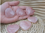 Cœur quartz rose 40mm