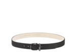 Longchamp Roseau Ceinture Cuir TU Noir