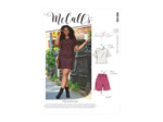 Haut, robe, short et pantalon femme - Mc Call's M8160
