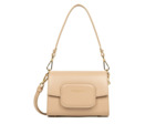 Lancaster Paris Pad Mini Sac Trotteur 480-059 Beige Foncé