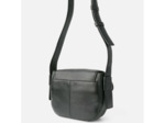 Biba Blunt Sac Porté Travers En Cuir Negro