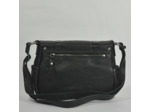 Mila Louise Bess E Sac Porté Travers cuir bulle Noir