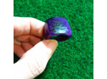 Bague violette en ivoire végétal