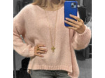 PULL OVERSIZE COL ROND