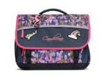 Caméléon Basic Actual Cartable 41cm 3 compartiments Navy Rainbow
