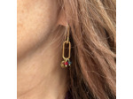 Boucle d'oreilles Oralya