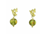 Boucles d'oreilles papillons ZESTE