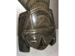 Statue Obsidienne dorée mexique 672g Pièce unique qualité premium