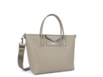 Lancaster Maya Double Kba Sac Cabas 517-102 Galet Fonce