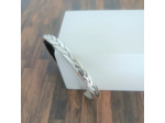 Bracelet jonc homme en argent