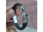 Bracelets en cuir véritable 17