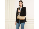 Lancaster Basic Vita Sac Besace 510-80 Sable