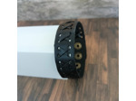 Bracelet cuir homme noir 3