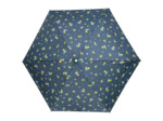 Isotoner Parapluie compact Mini Slim Manuel Citron Jaune