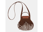 Longchamp Le Pliage Filet Sac Porté Travers XS Tabac