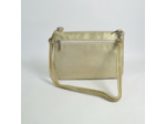 Mila Louise Nina X Pochette À Paillettes Creme