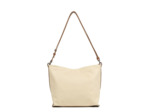 Lancaster Canvas Kba Sac Seau 518-051 Beige Cognac