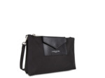 Lancaster Smart Kba Petit Sac Trotteur 2 compartiments 516-27 Noir