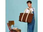 Hindbag Jean Sac Weekend Chocolat