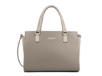 Lancaster Constance Sac Porté Main 437-03 Taupe Galet