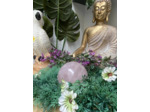 QUARTZ ROSE SPHERE