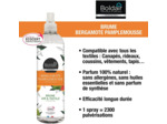 Boldair Désodorisant Brume Ecocert Air & Textile Parfum 100% Naturel Bergamote Pamplemousse
