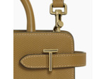 Le Tanneur Emilie Petit Sac À Main En Cuir Signature T Roseau