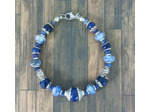 Bracelet Sodalite/Lapis lazuli