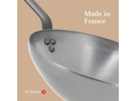 DE BUYER -5618.28 -wok mineral b ø28cm 28 cm