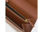 Gérard Darel PM Wallet Portefeuille En Cuir Cognac