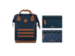 Cabaïa Medium Chicago Sac à Dos 13" Bleu