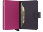 Secrid Porte-Carte Miniwallet Matte Purple Fuchsia