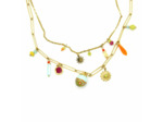 Collier Citrus Coral