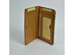 Mila Louise Seal MXX Portefeuille Et Cartes Camel
